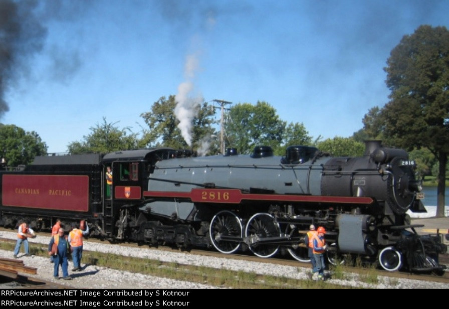 CPR 2816 Hudson Empress to run spring 2024